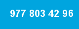 977 803 42 96 977 803 42 96
